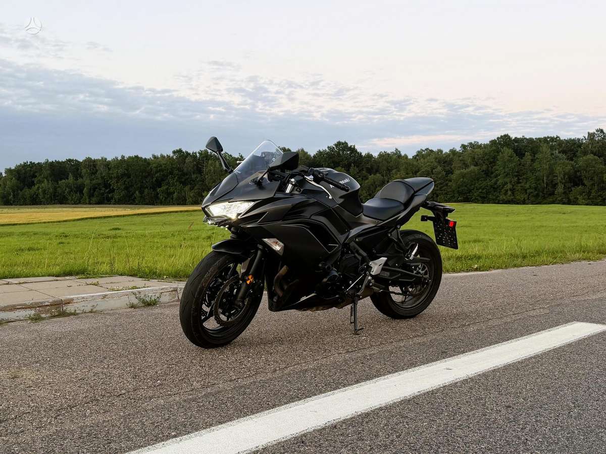 Kawasaki EX 649cc, street / klasikiniai 2022 m., | A31399064