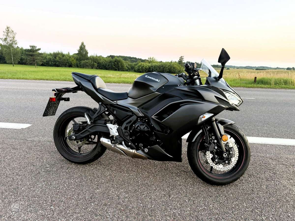 Kawasaki EX 649cc, street / classic