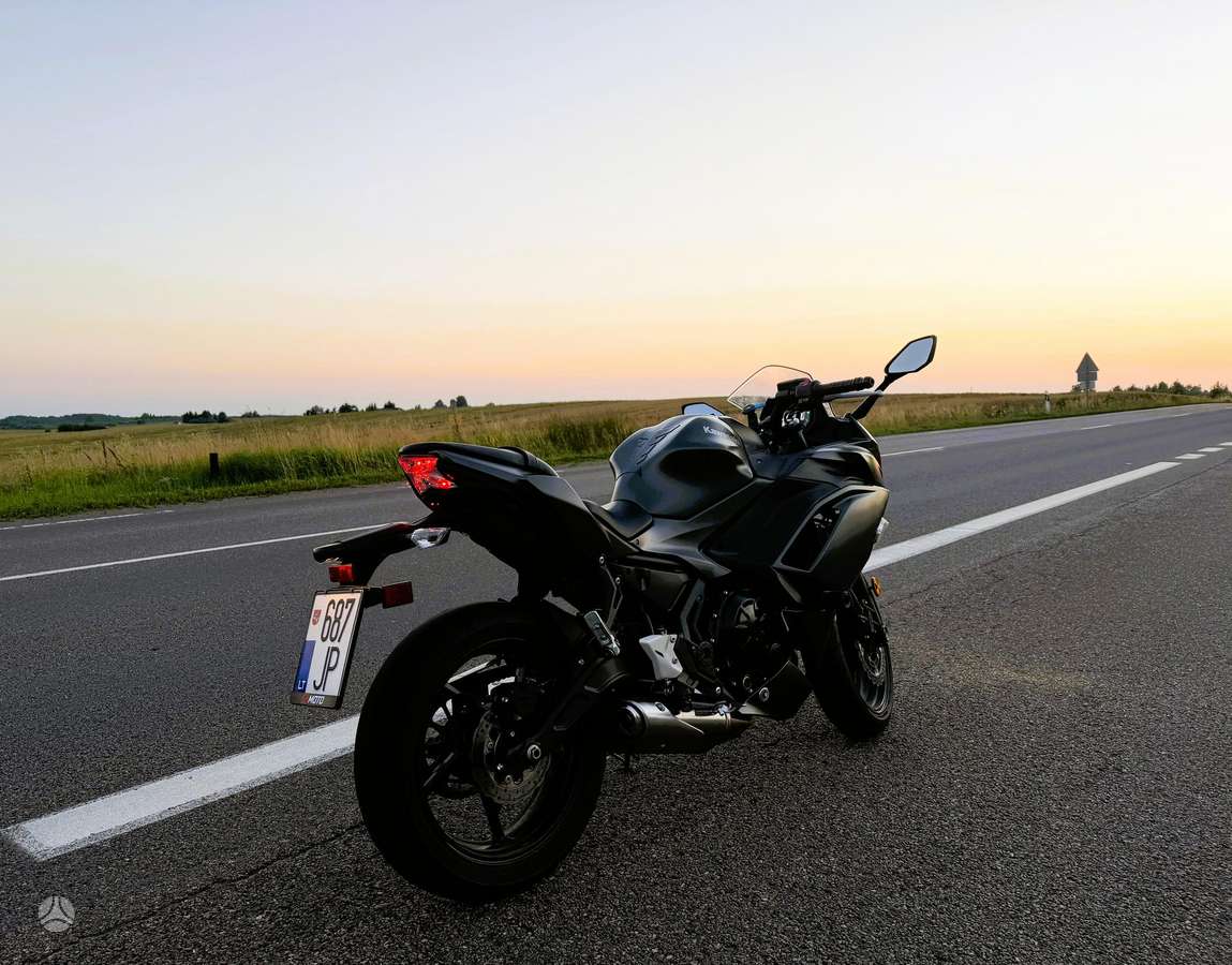 Kawasaki EX 649cc, street / classic