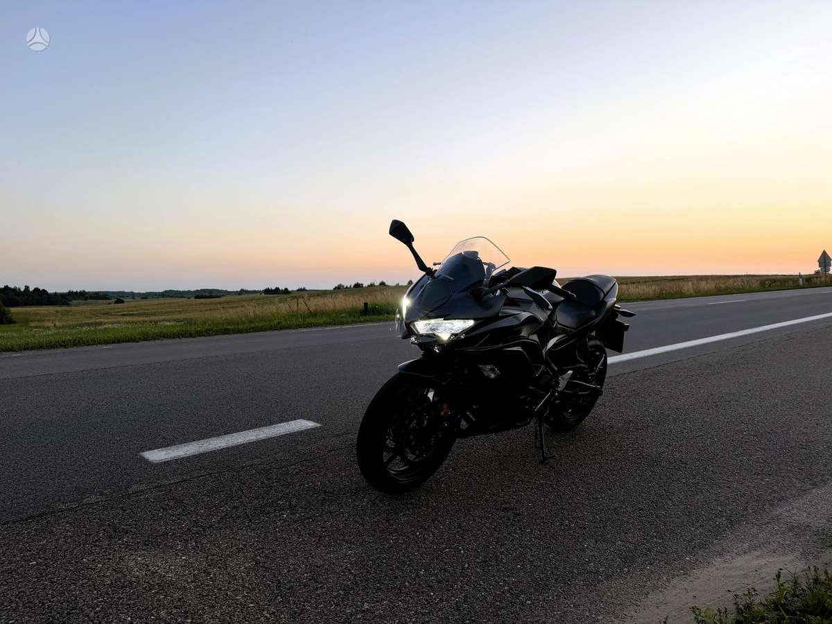 Kawasaki EX 649cc, street / classic