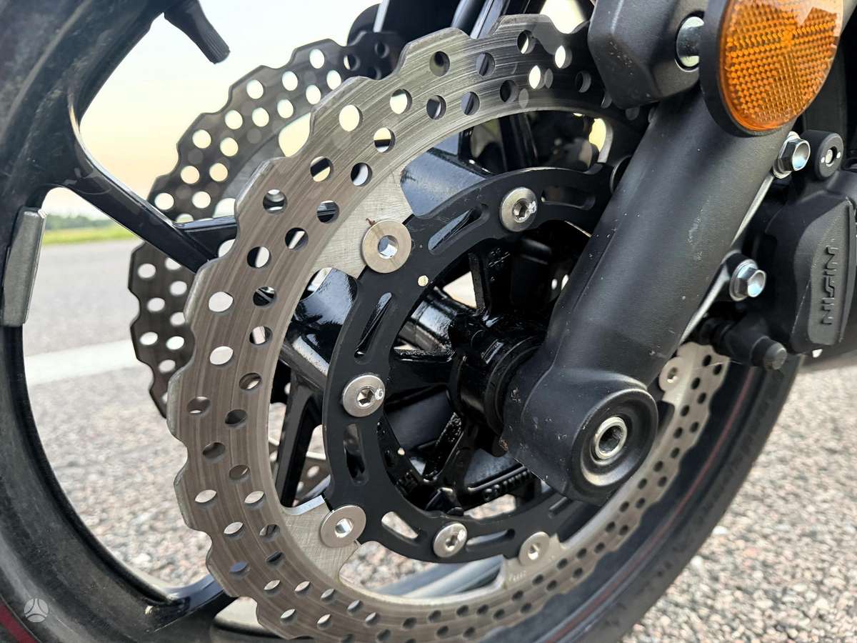 Kawasaki EX 649cc, street / classic