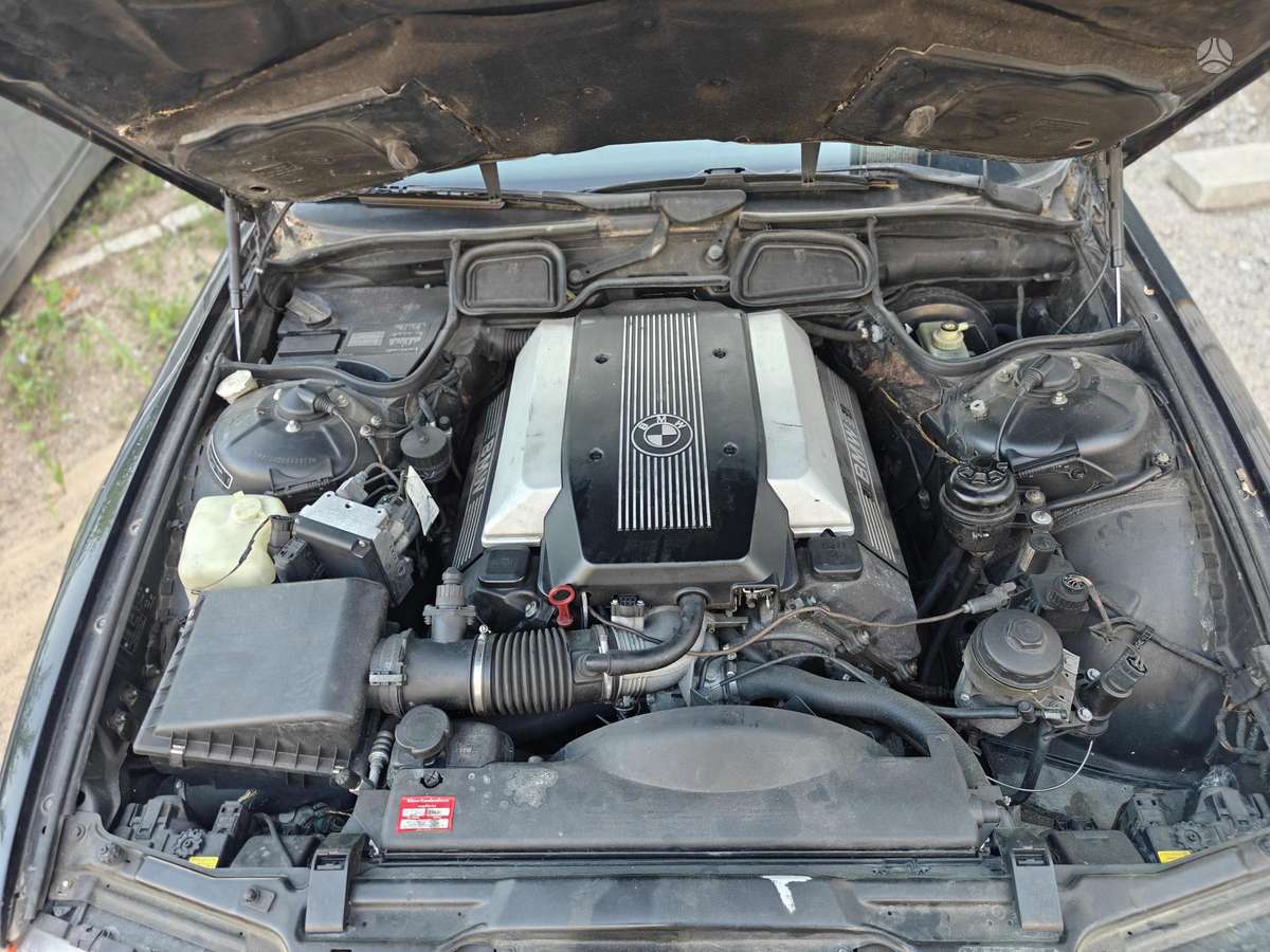 BMW 740, 4.0 l., Седан