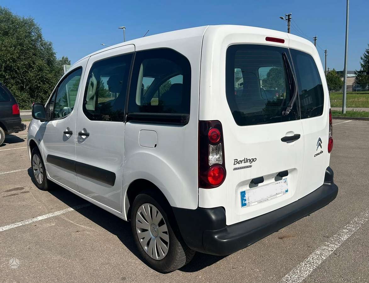Citroen Berlingo, 1.2 l., Минивэн