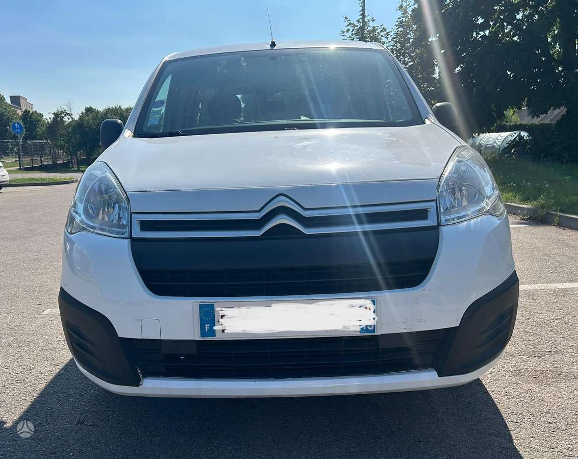 Citroen Berlingo, 1.2 l., mpv / minivan