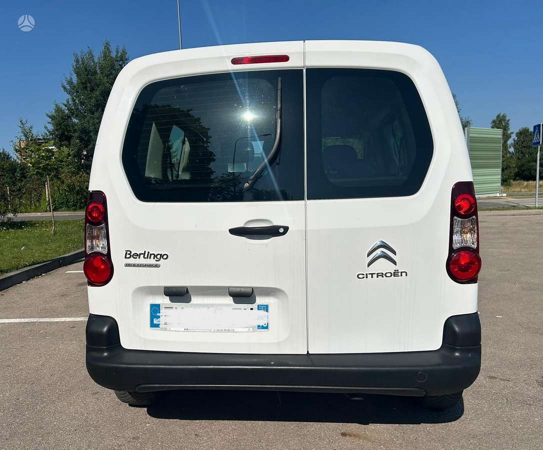 Citroen Berlingo, 1.2 l., mpv / minivan