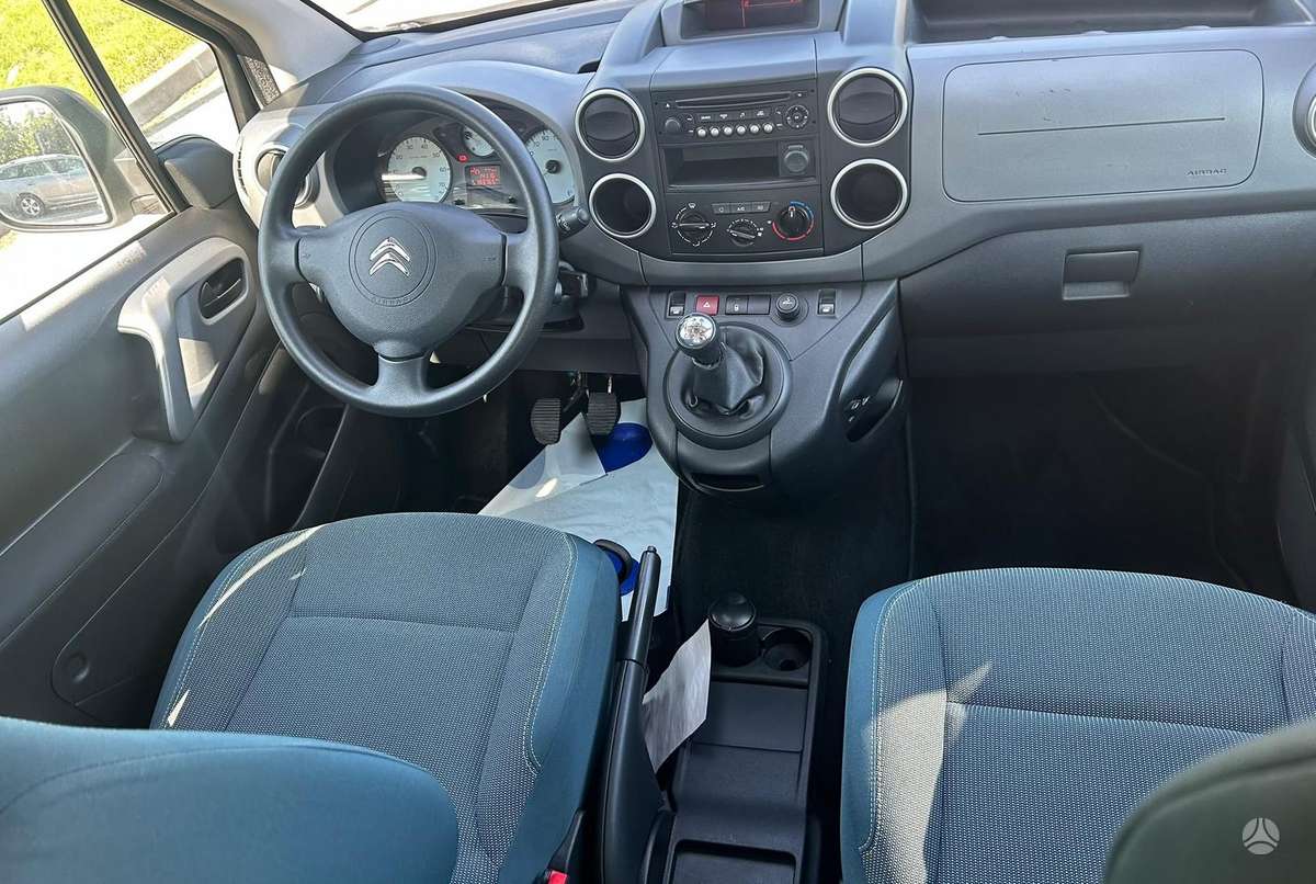 Citroen Berlingo, 1.2 l., mpv / minivan