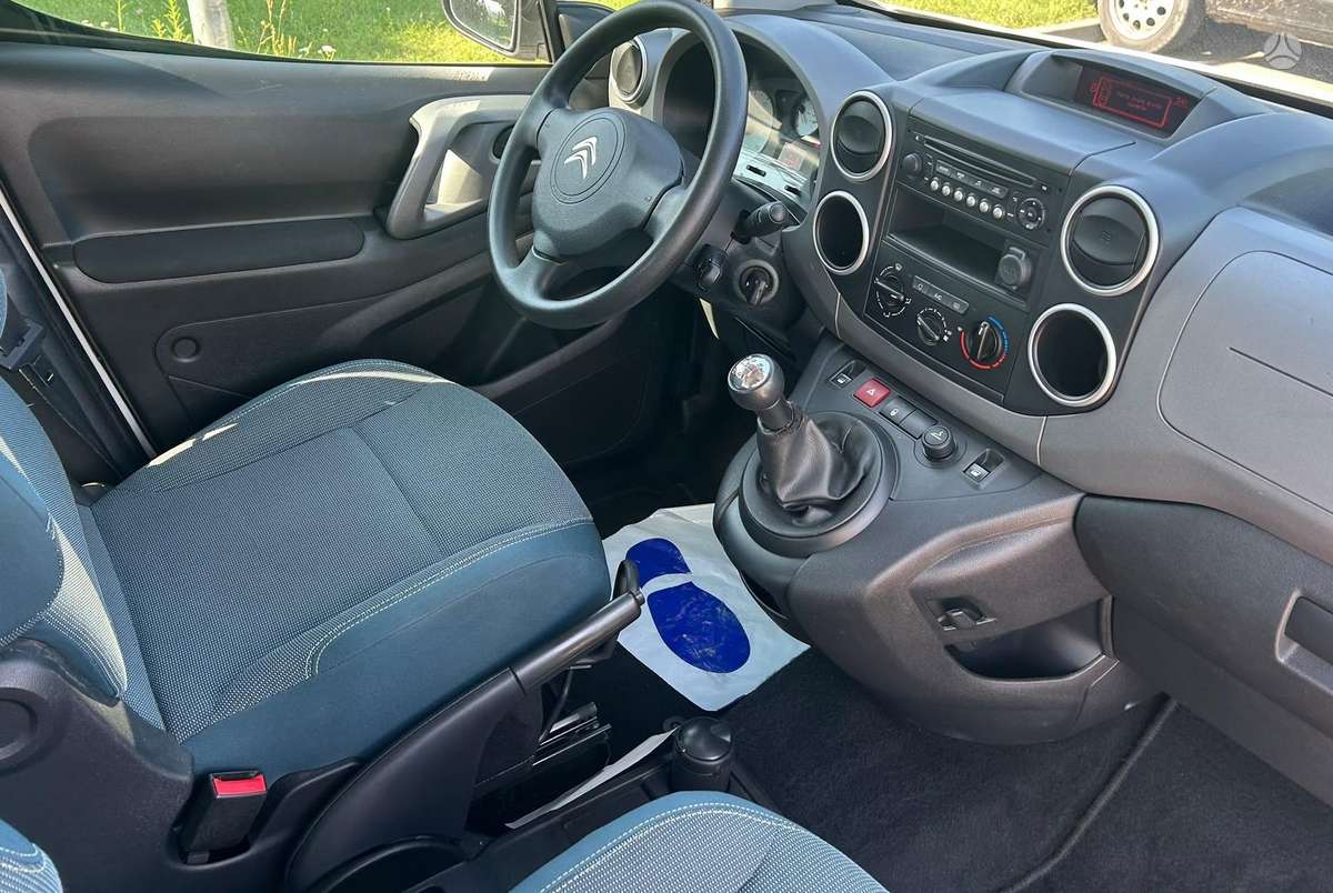 Citroen Berlingo, 1.2 l., mpv / minivan