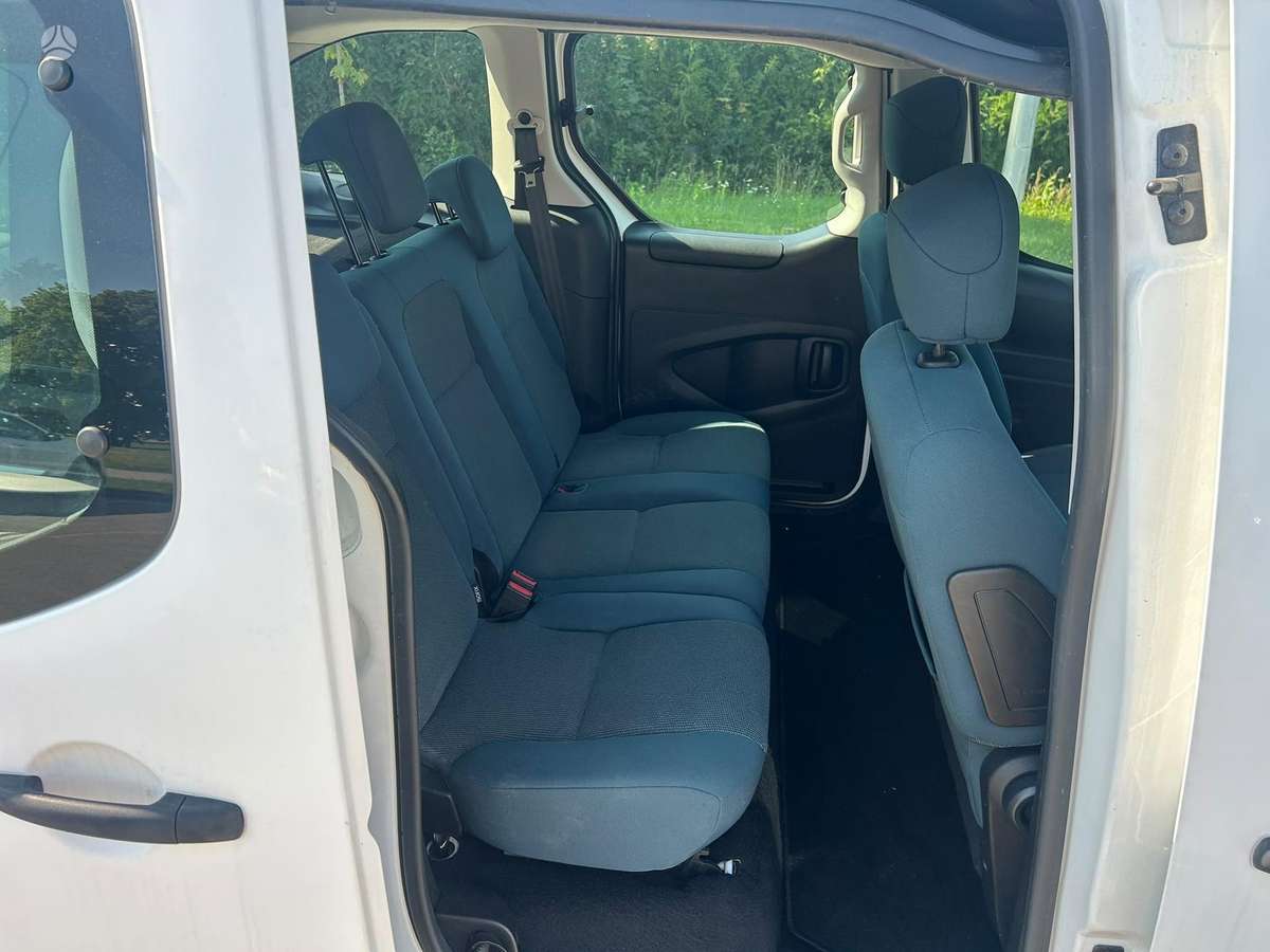 Citroen Berlingo, 1.2 l., mpv / minivan