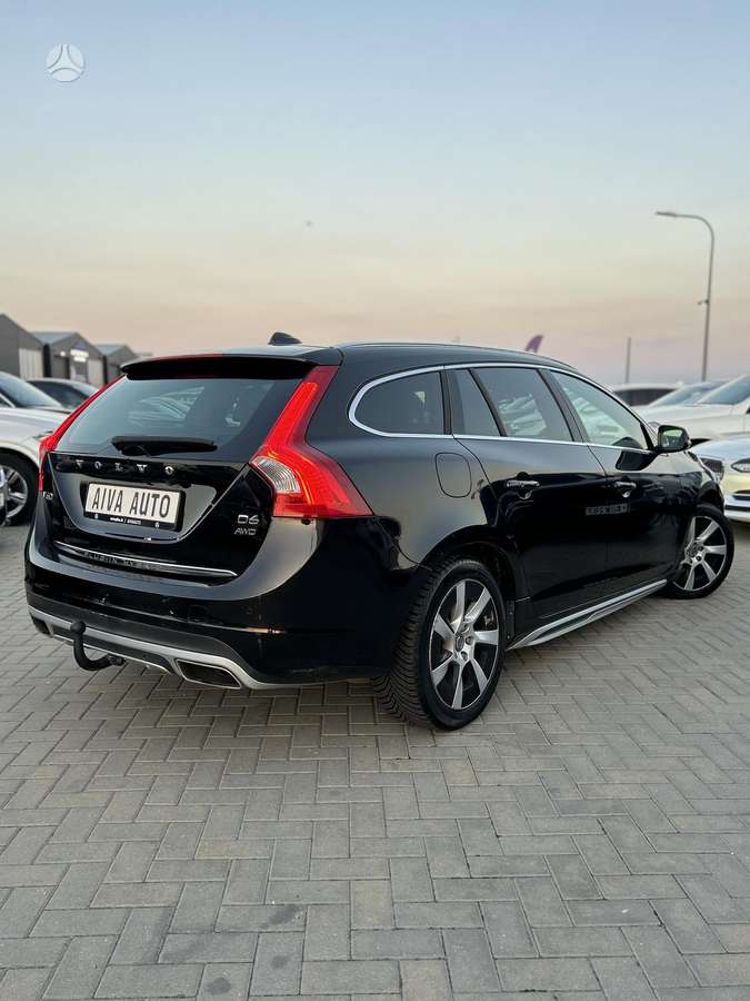 Volvo V60, 2.4 l., Универсал