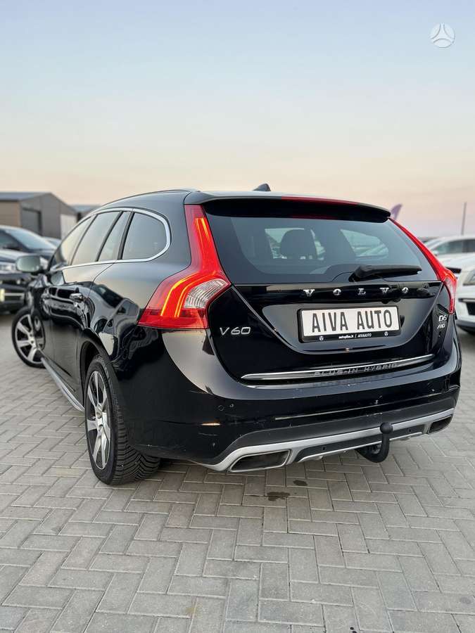 Volvo V60, 2.4 l., Универсал
