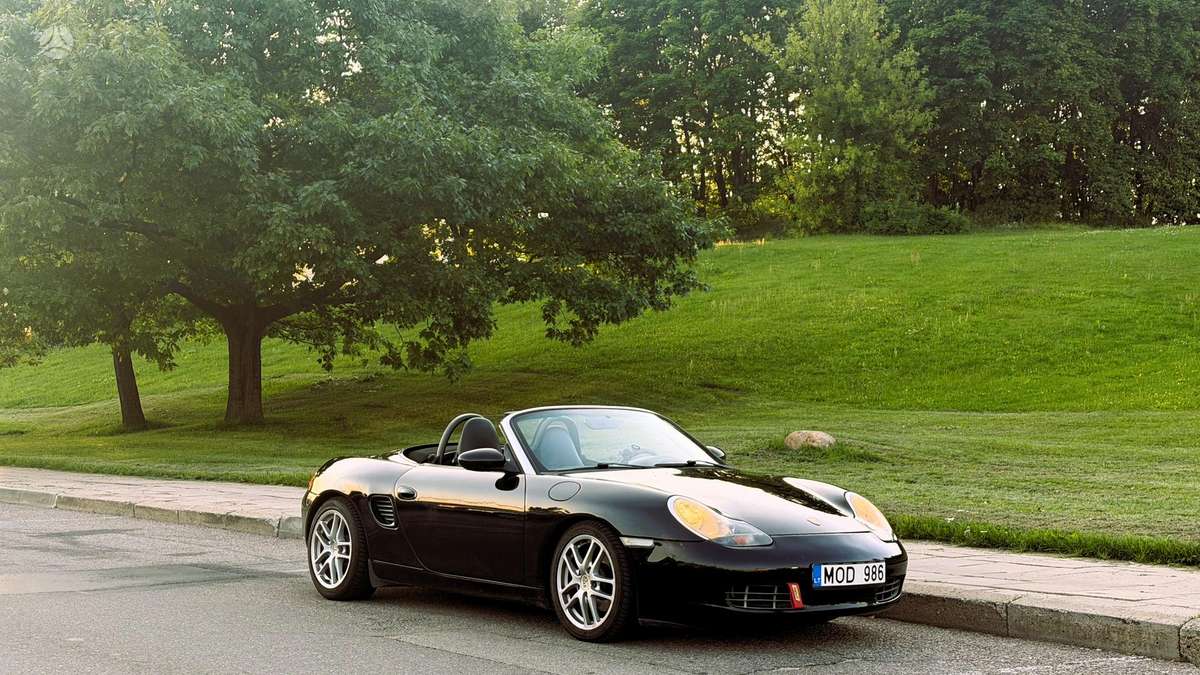 Porsche Boxster - 5