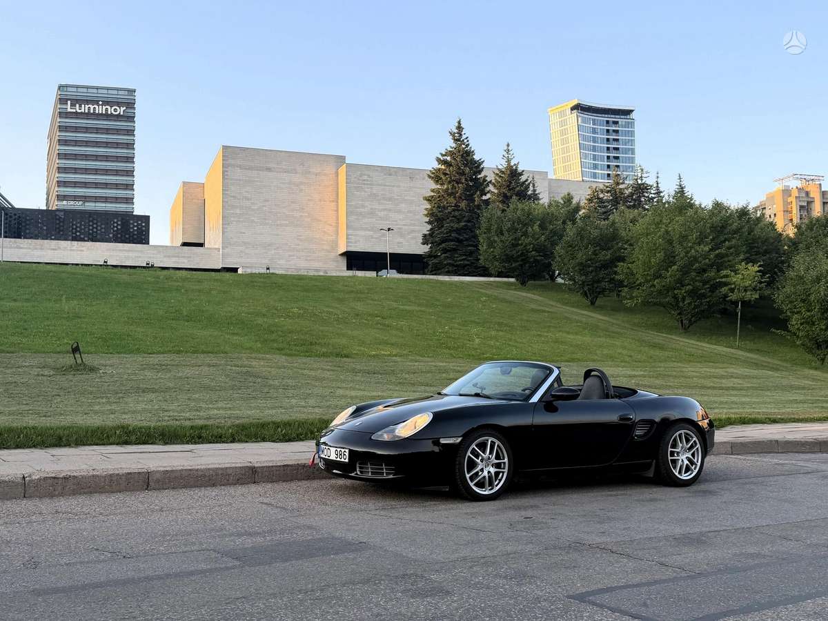Porsche Boxster - 3
