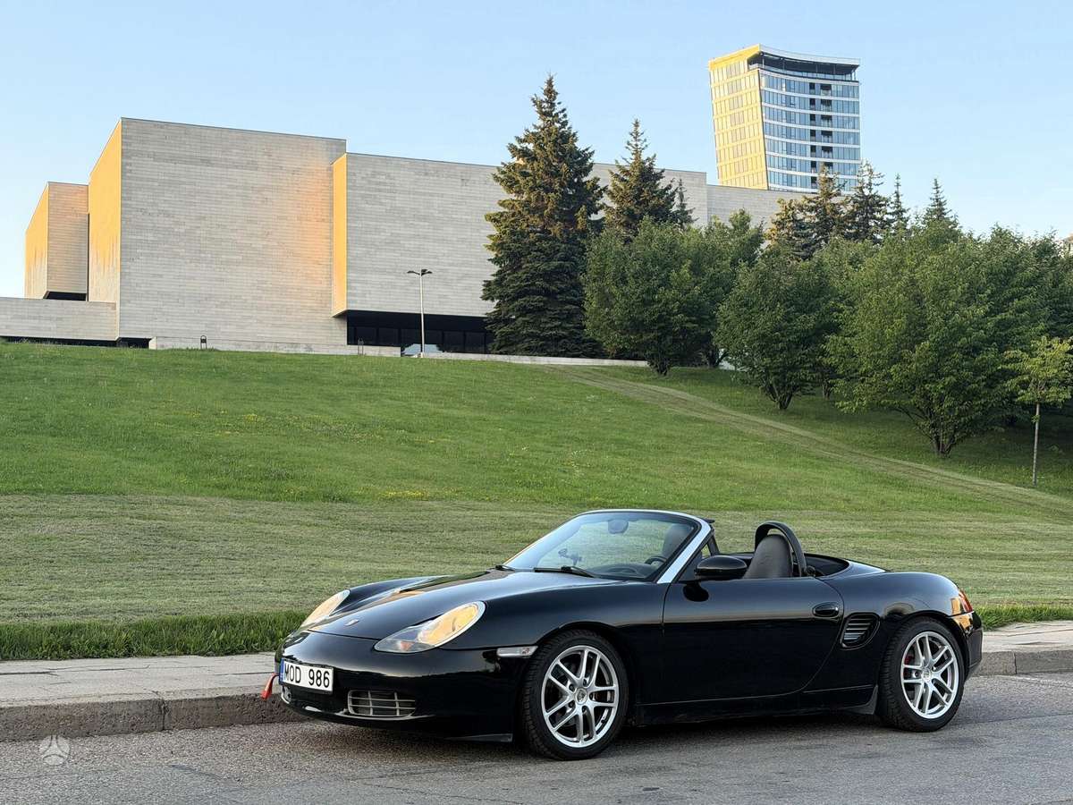 Porsche Boxster - 2