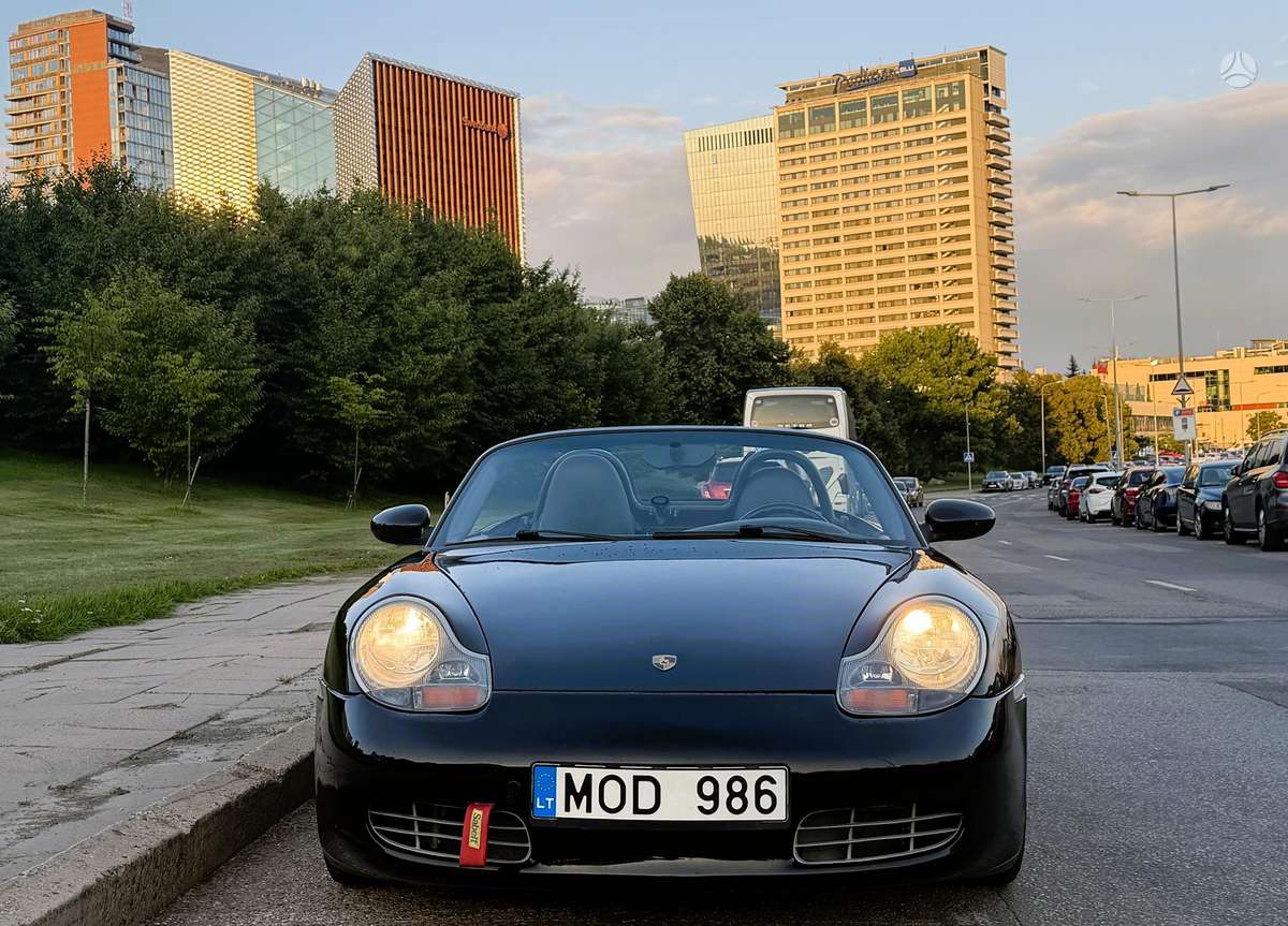 Porsche Boxster - 7
