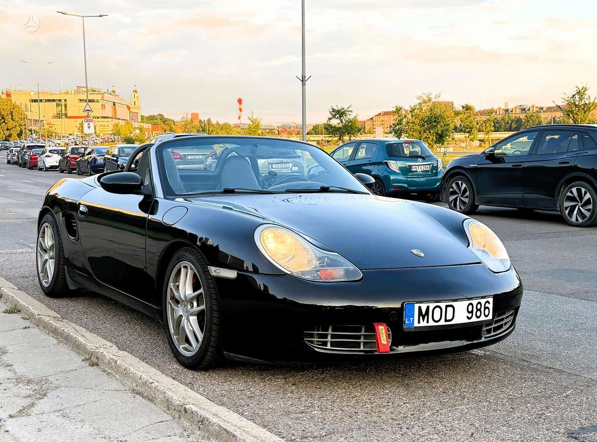Porsche Boxster - 6