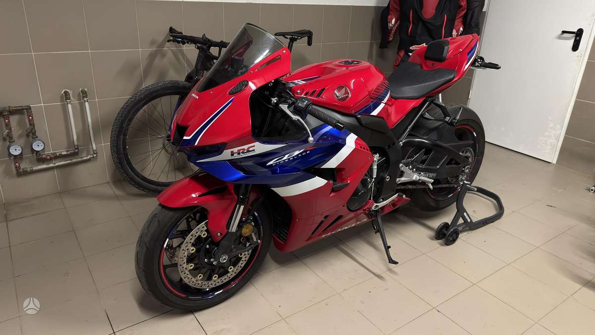 Honda CBR 1000cc, superbikes