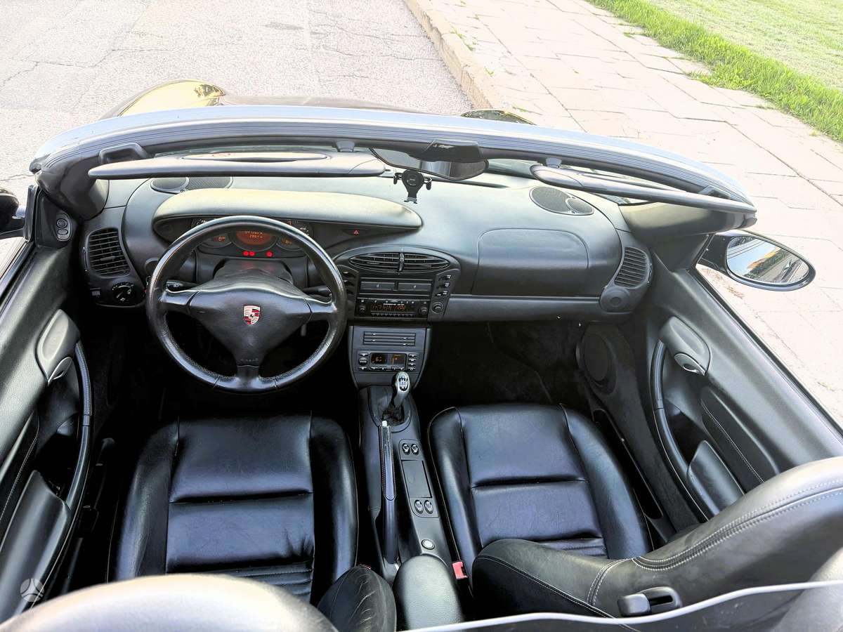 Porsche Boxster, 2.7 l., convertible