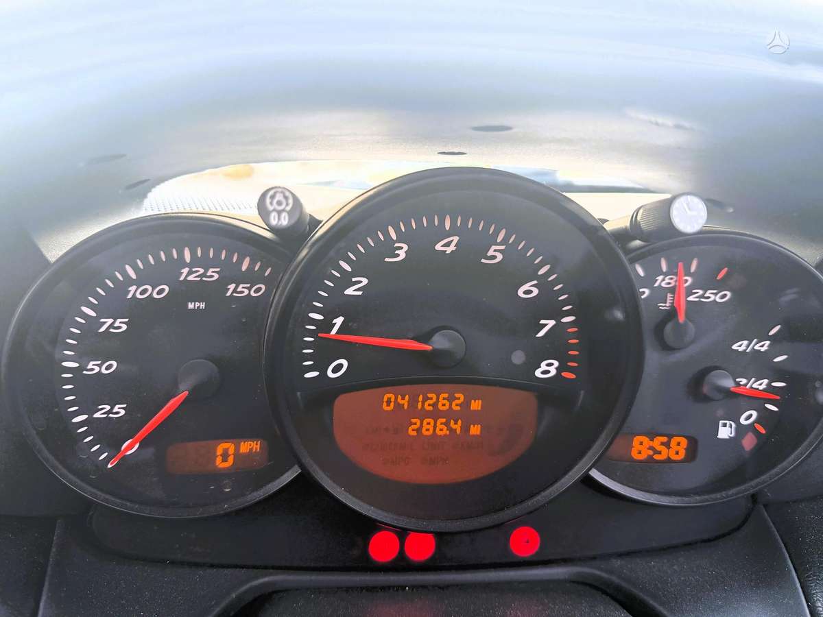 Porsche Boxster, 2.7 l., Кабриолет