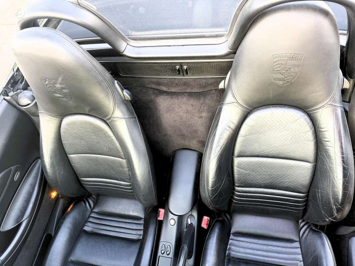 Porsche Boxster, 2.7 l., Кабриолет