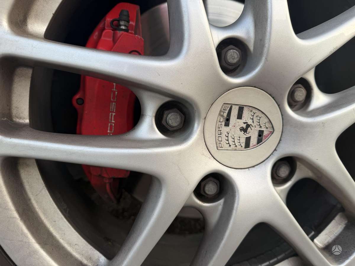 Porsche Boxster, 2.7 l., convertible