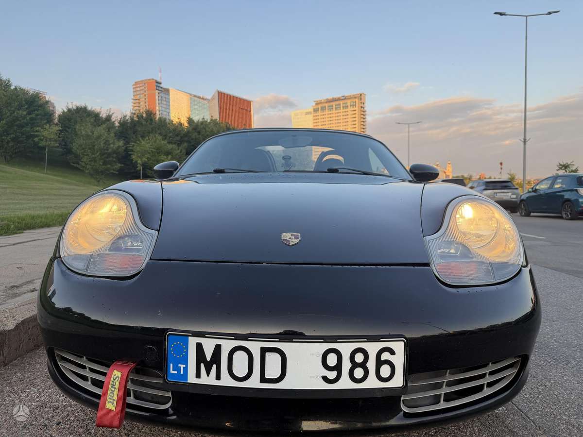 Porsche Boxster - 9