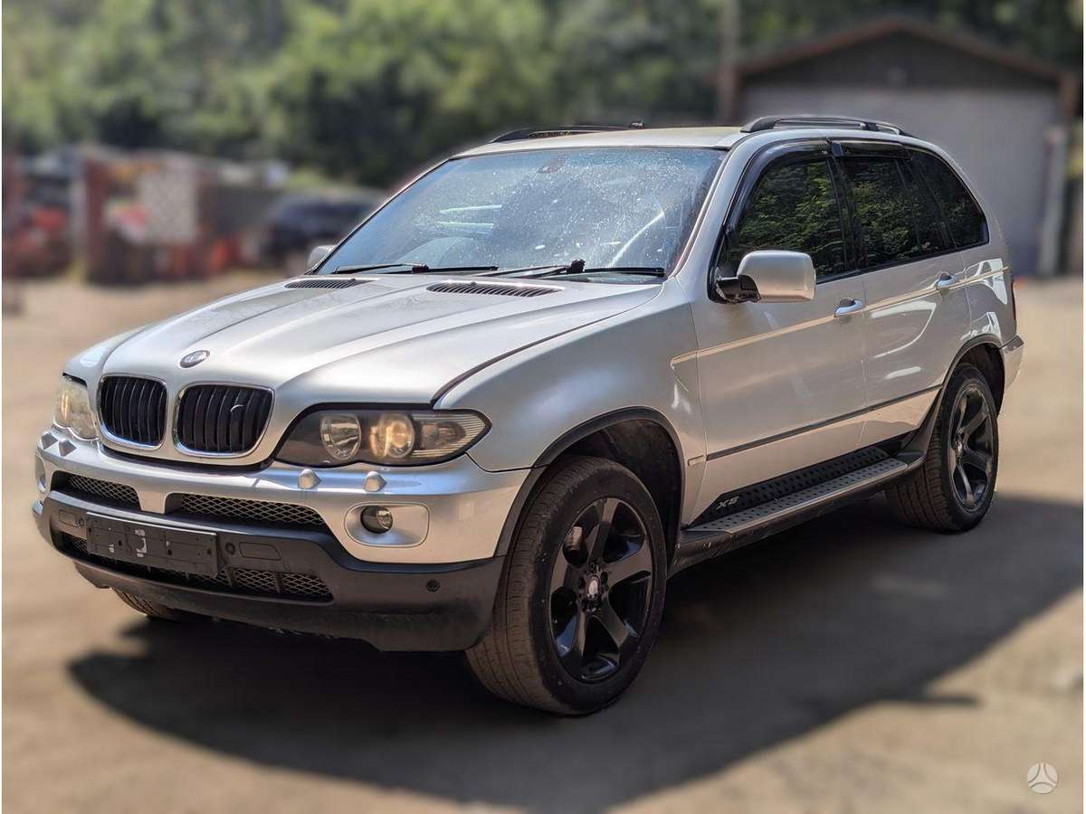 BMW X5 dzinējs