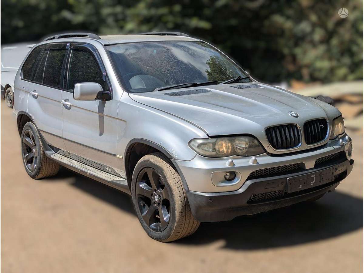 BMW X5 dzinējs