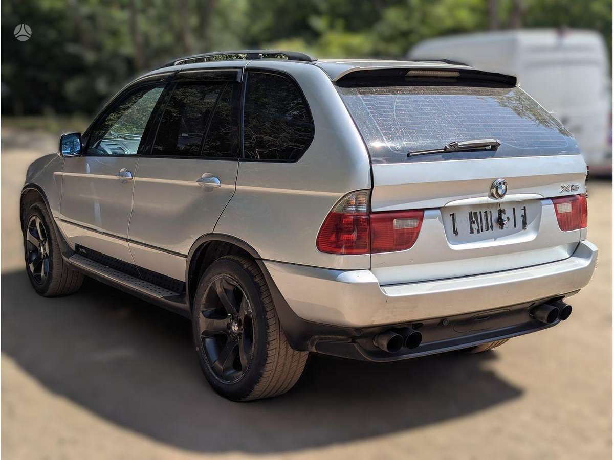 BMW X5 двигатель