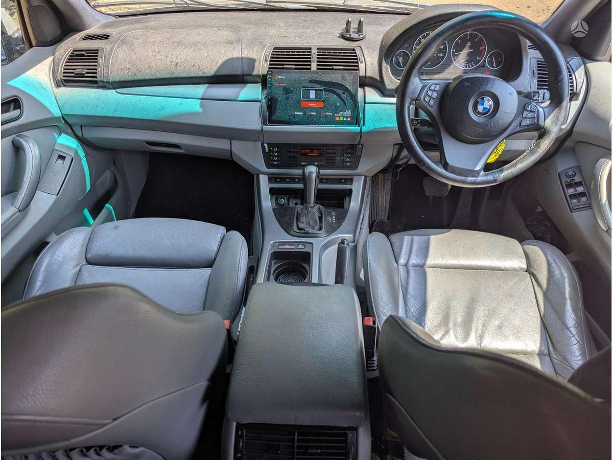 BMW X5 variklis