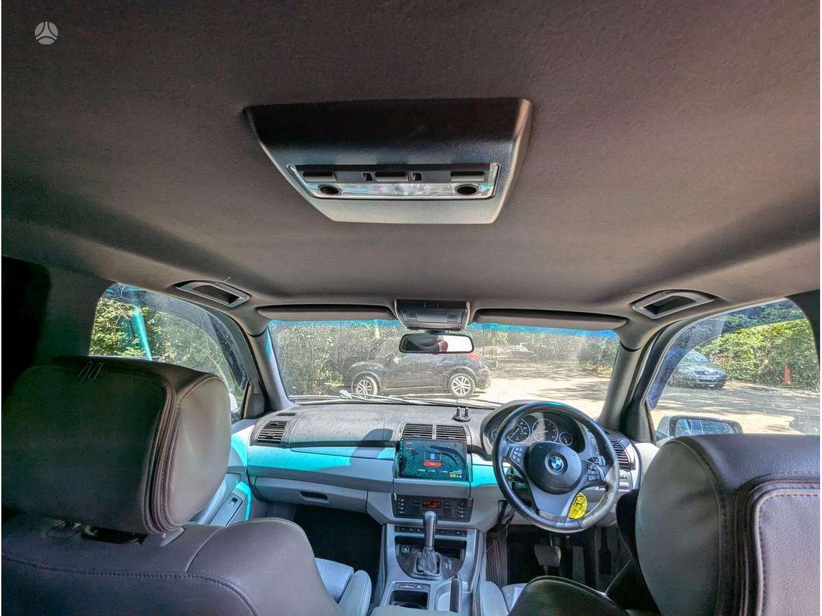 BMW X5 dzinējs