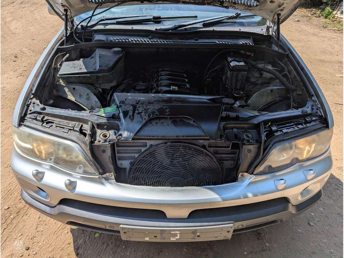 BMW X5 двигатель