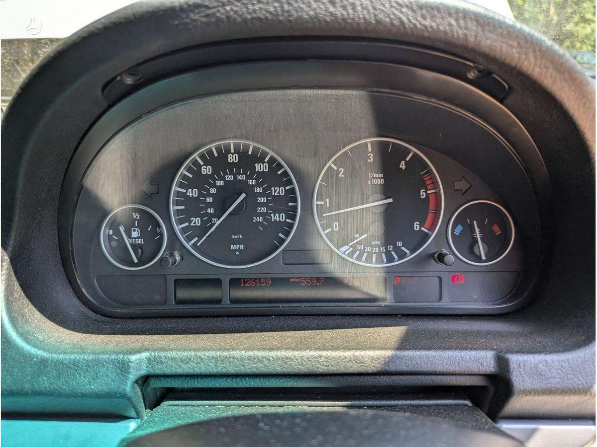 BMW X5 engine