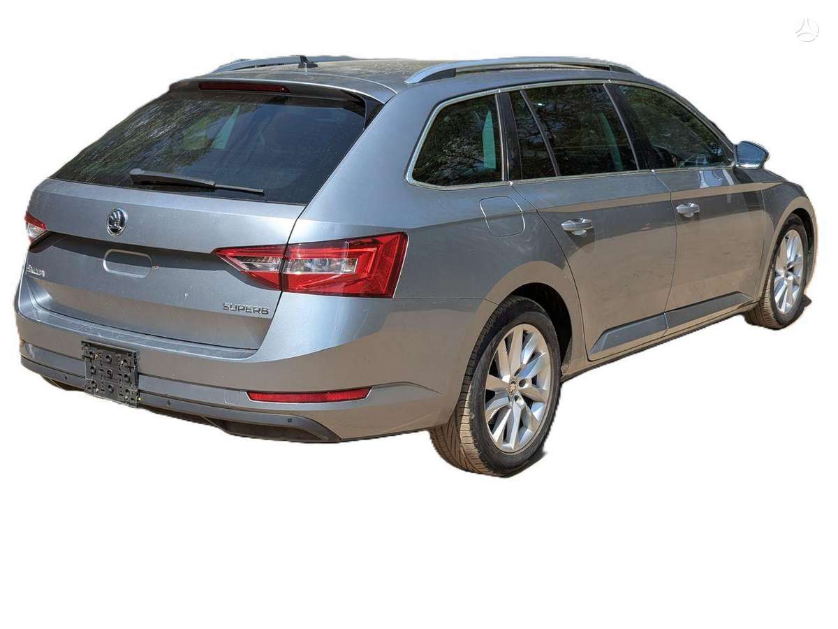 Skoda Superb двигатель