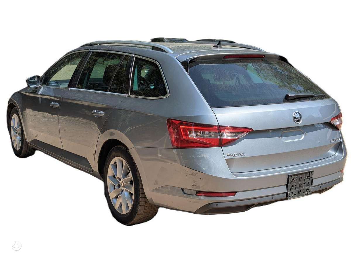 Skoda Superb engine