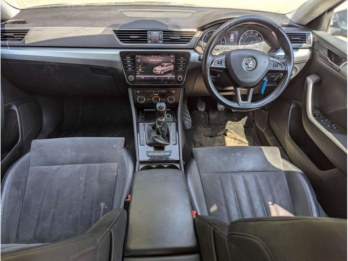 Skoda Superb dzinējs