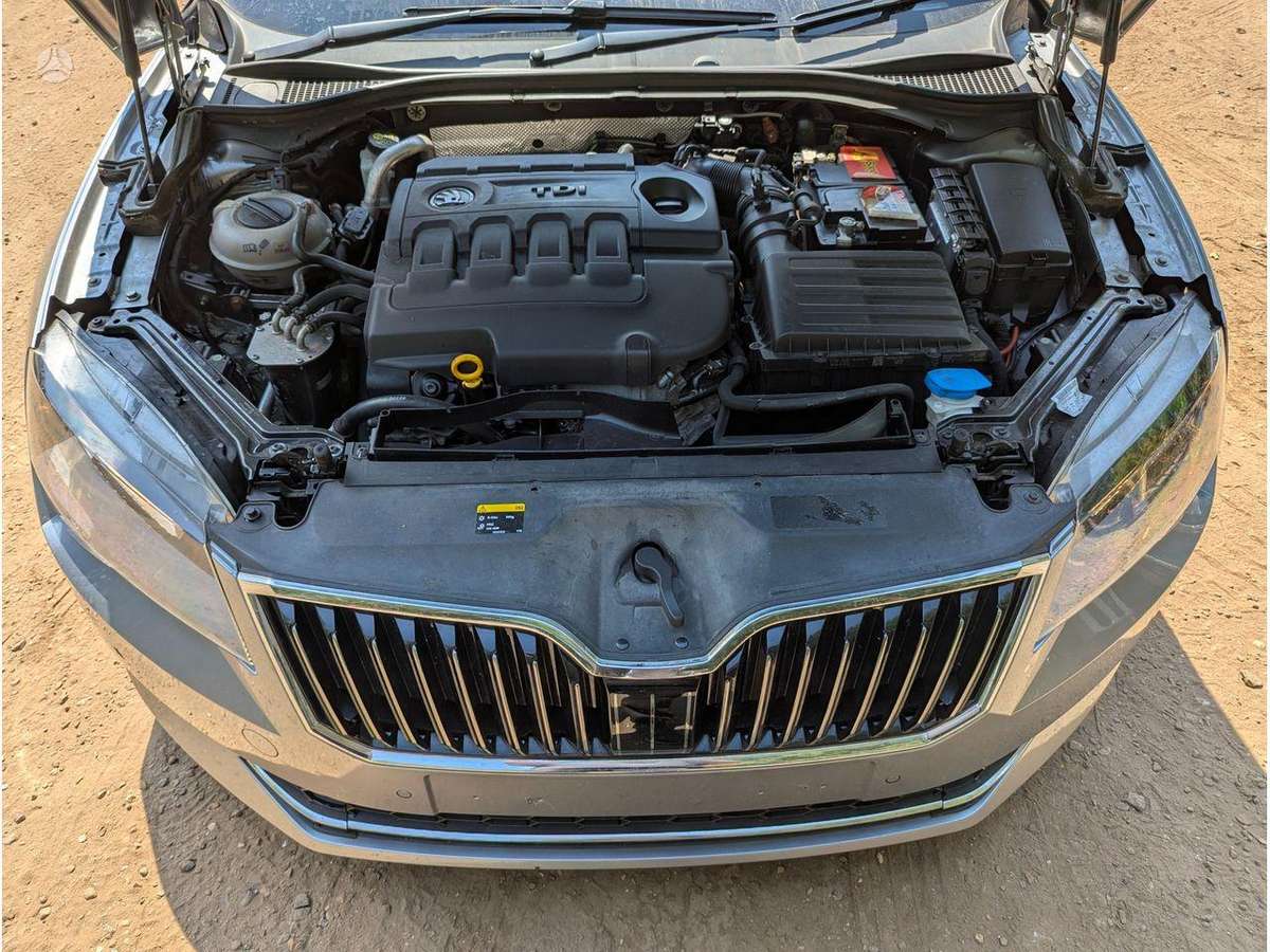 Skoda Superb двигатель
