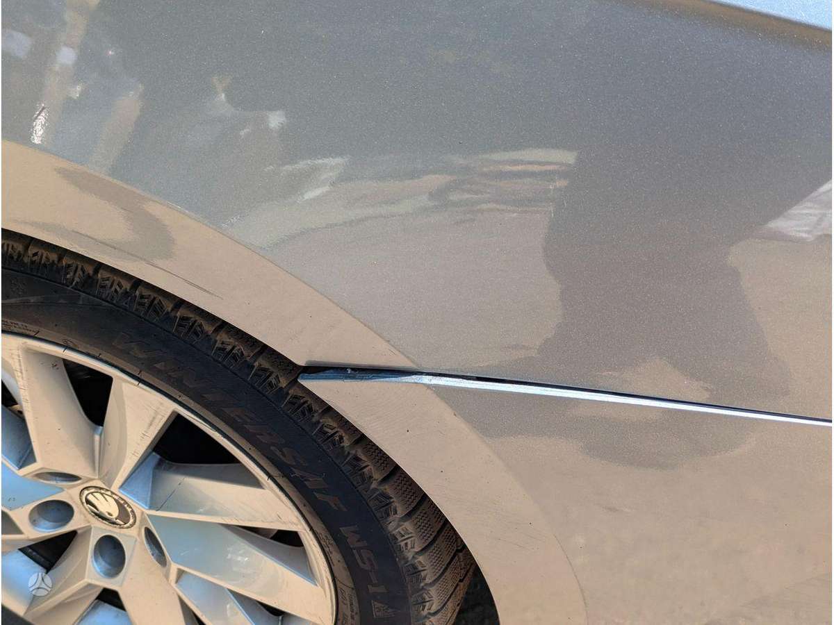 Skoda Superb variklis