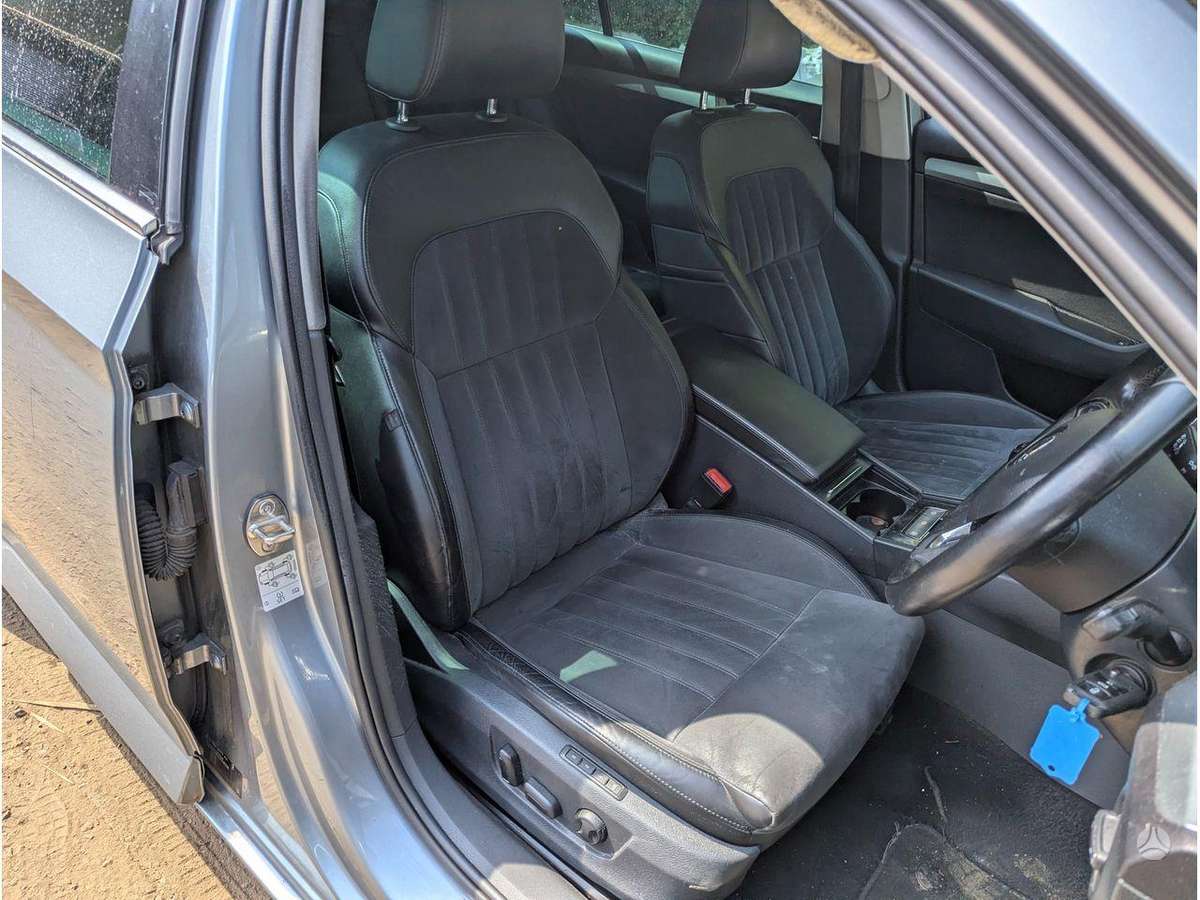 Skoda Superb dzinējs