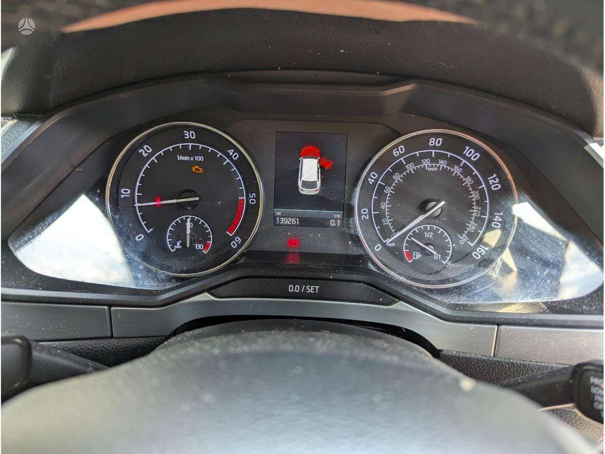 Skoda Superb dzinējs
