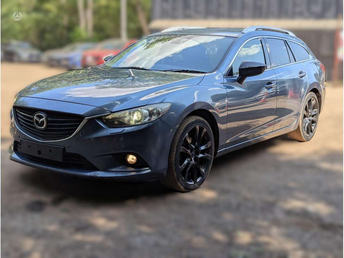 Mazda 6 engine