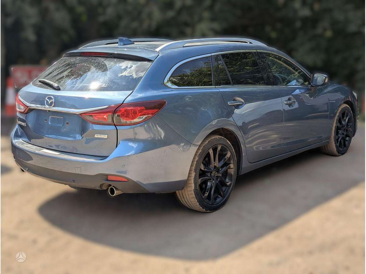 Mazda 6 двигатель