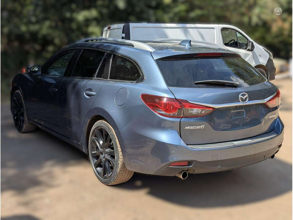 Mazda 6 dzinējs