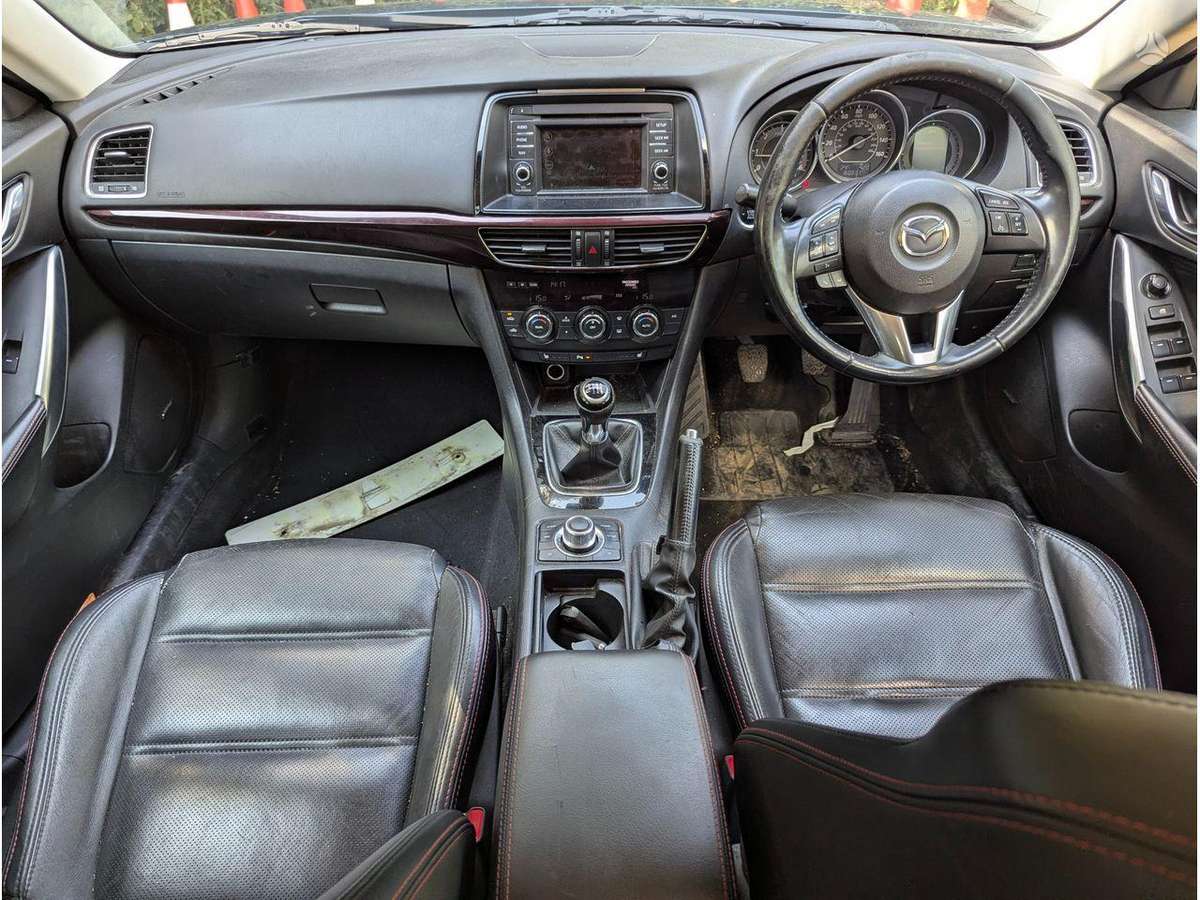 Mazda 6 engine