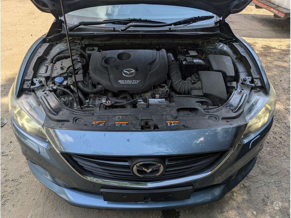 Mazda 6 двигатель