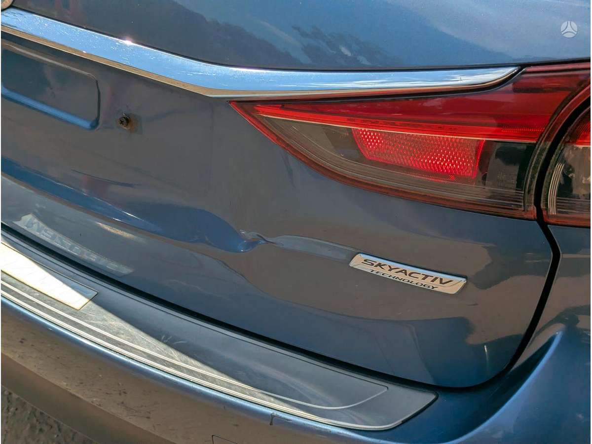 Mazda 6 двигатель