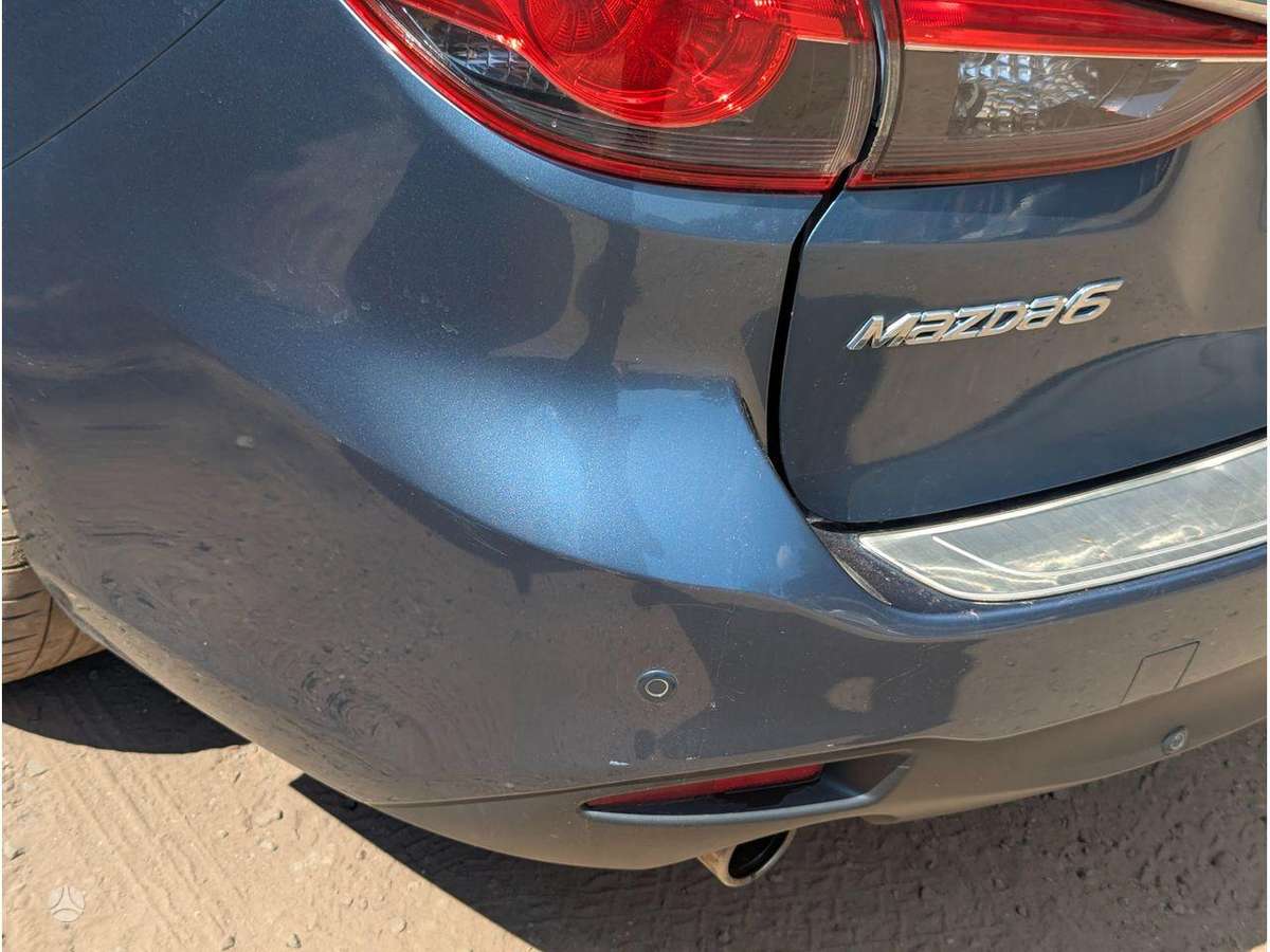 Mazda 6 dzinējs