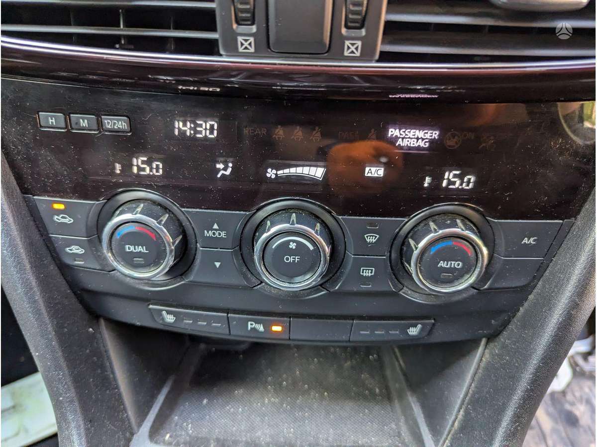 Mazda 6 variklis