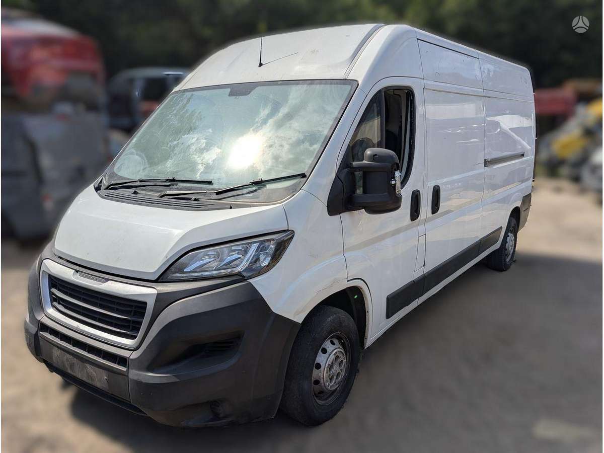 Peugeot Boxer dzinējs