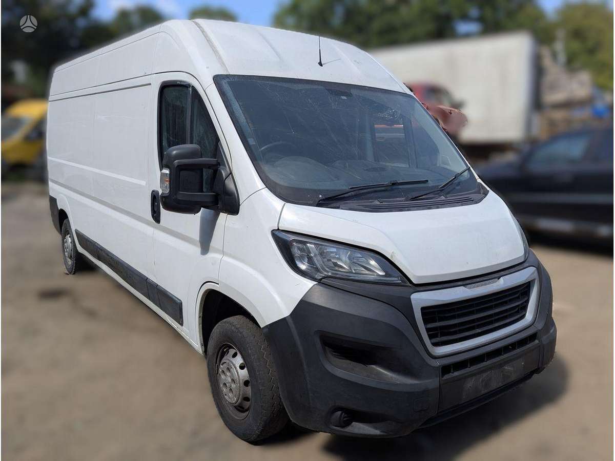 Peugeot Boxer dzinējs