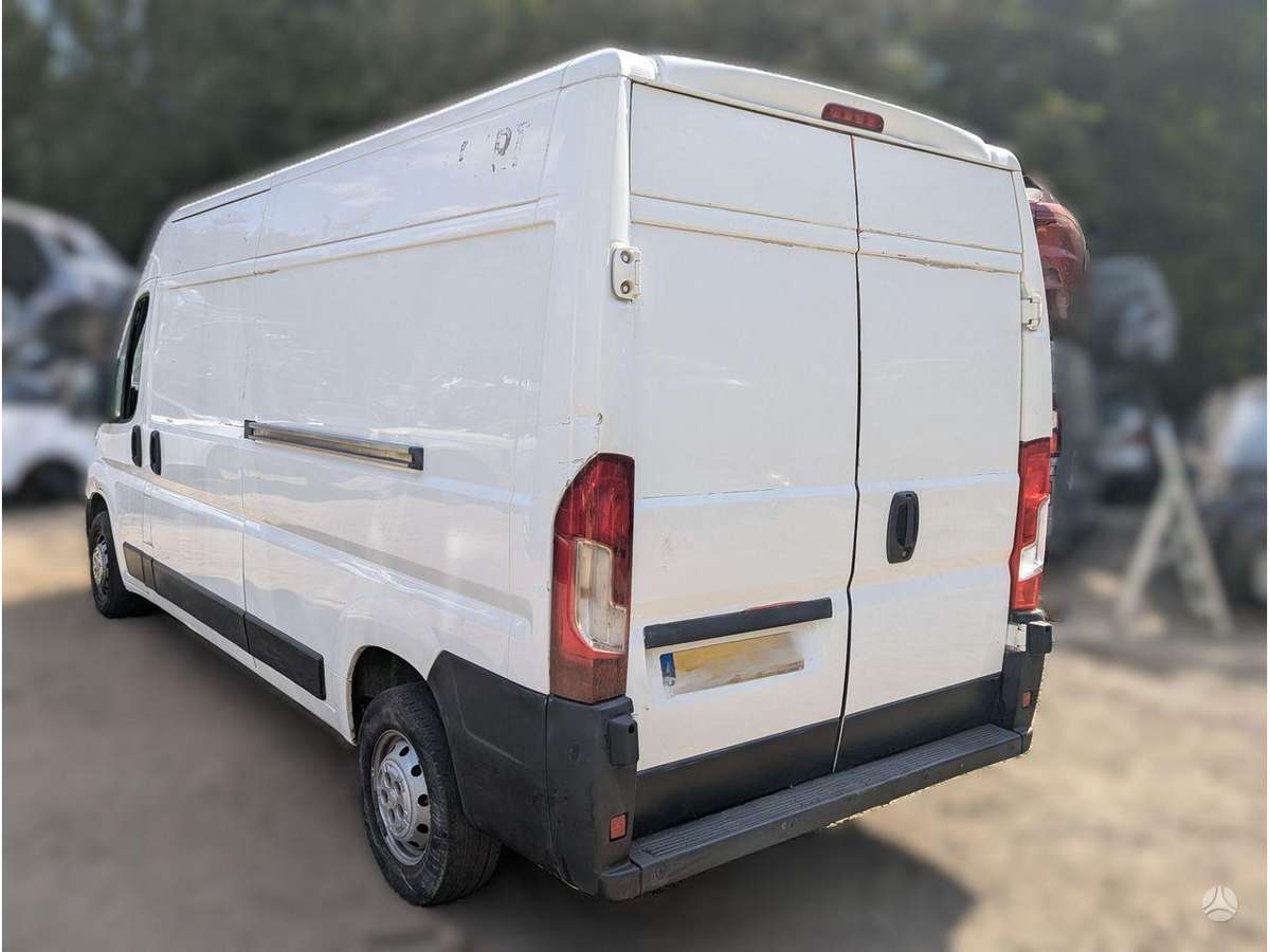 Peugeot Boxer dzinējs